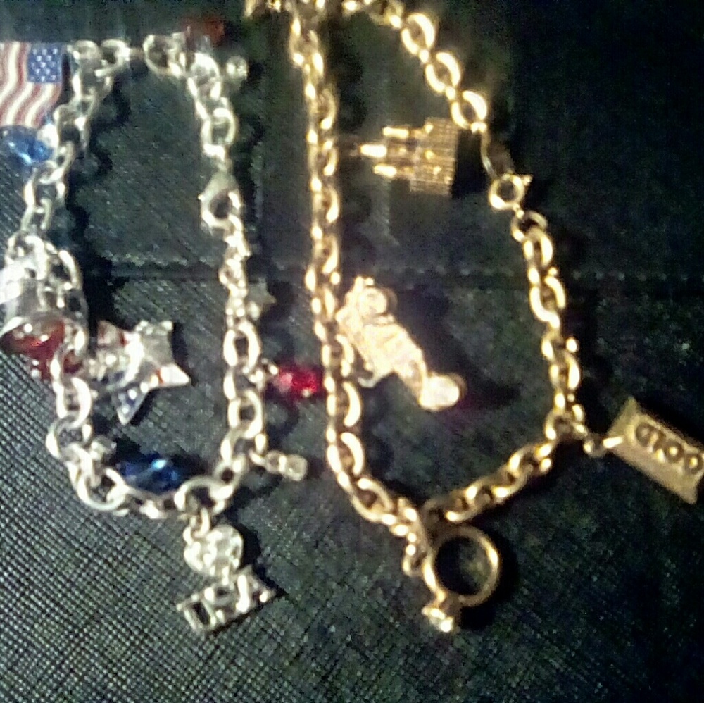 Avon charm bracelet